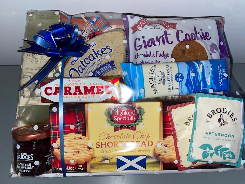 Scottish Food Gift Hamper | Luxury Treat Box - Etsy