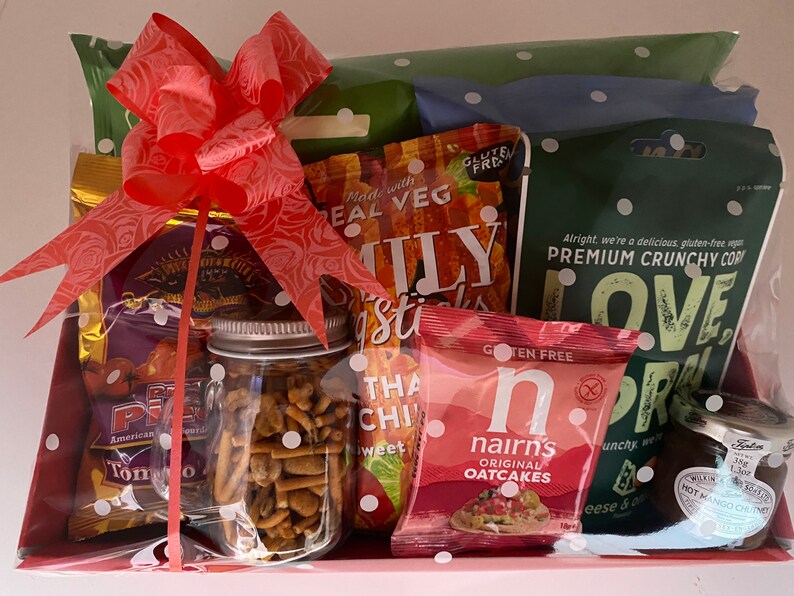 Savoury Snack Gift Hamper Pub Snack Hamper Savoury Night in Etsy UK