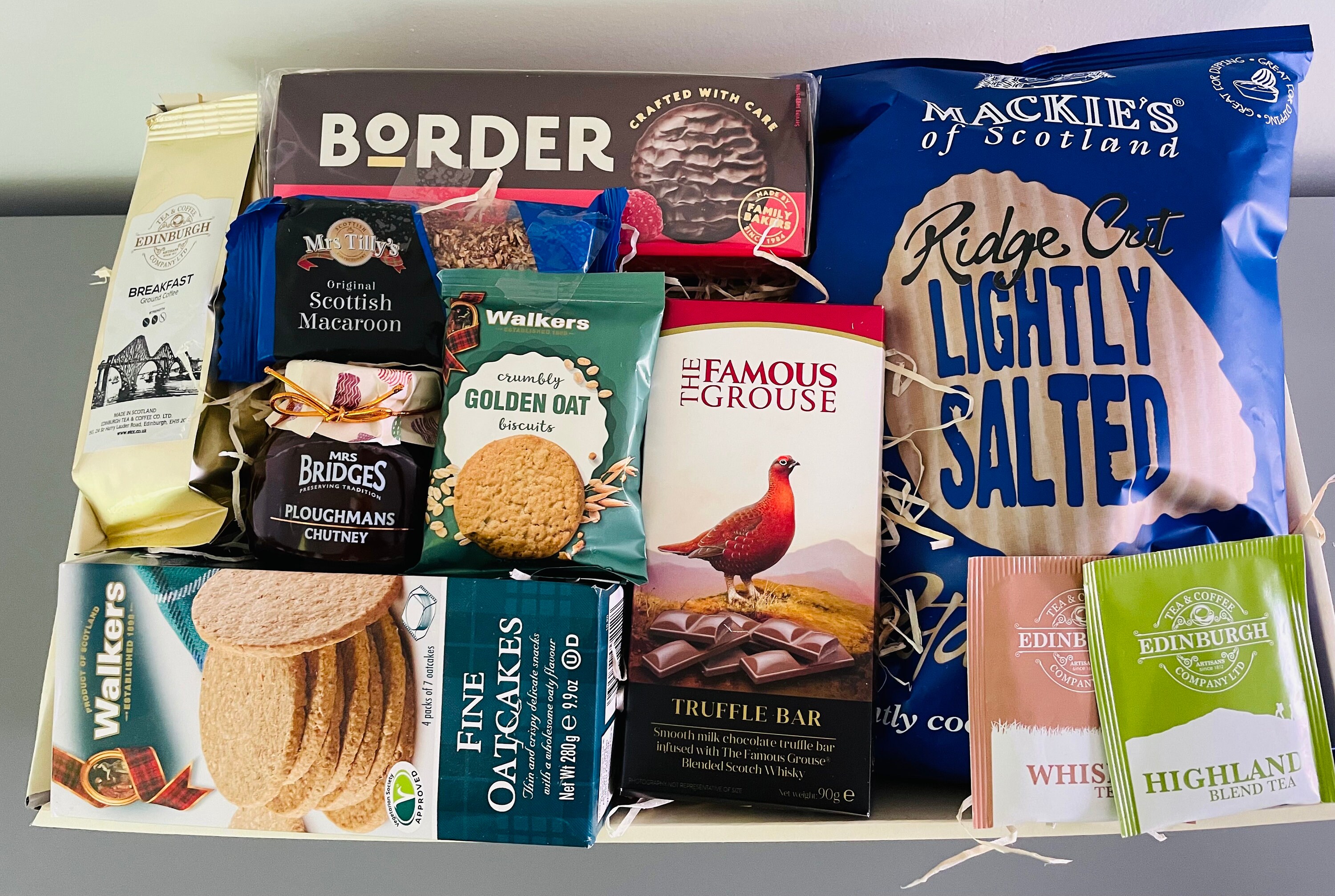 Luxury Scottish Gift Hamper Ultimate Scottish Hamper Etsy