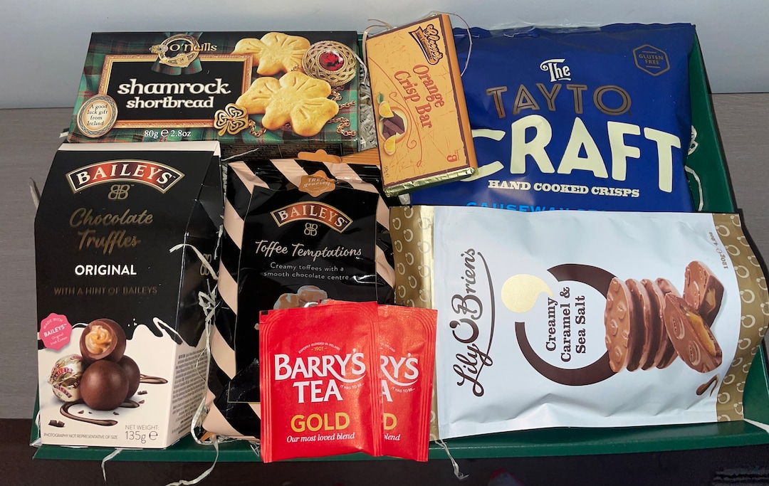Luxury Irish Gift Hamper Ultimate Irish Hamper Ireland Food Hamper St