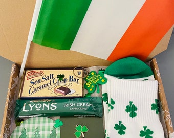 St Patrick’s Day Gift | Irish Letterbox Gift | Gift from Ireland | Irish Welcome Pack | Irish Gift | St Patrick’s Day | St Patricks day