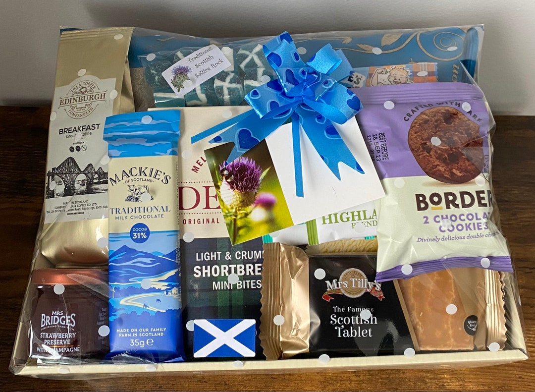 Scottish Gift Hamper Scotland Gift Hamper Food Hamper Etsy UK