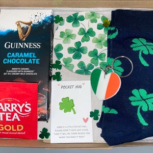 Irish Letterbox Gift | Gift from Ireland | Irish Welcome Pack | Irish Gift | St Patrick’s Day | St Patricks day | Irish Hamper