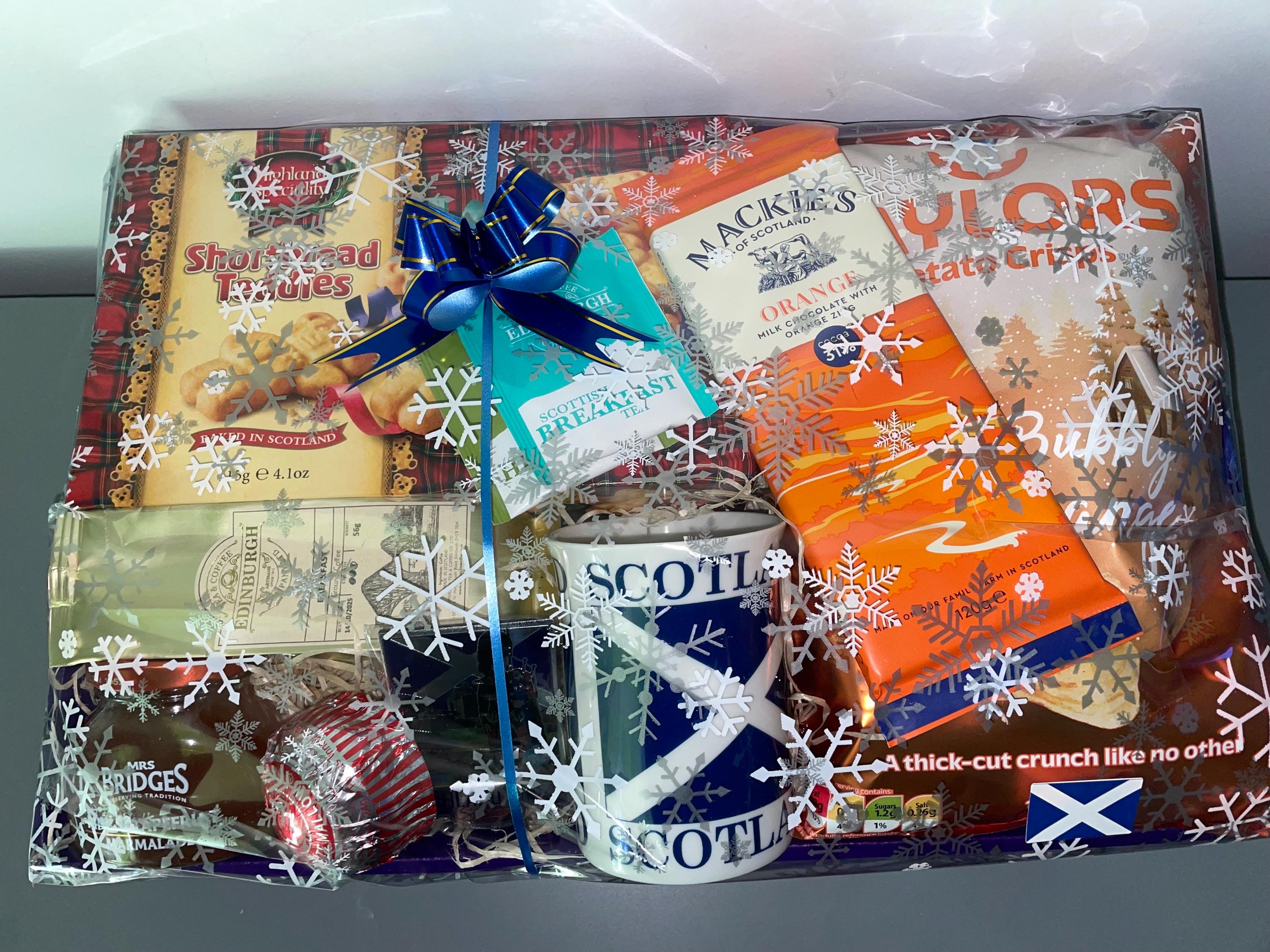 Luxury Scottish Gift Hamper | Ultimate Scottish Hamper | Scottish Food ...