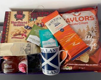 Luxury Scottish Gift Hamper | Ultimate Scottish Hamper | Scottish Food Hamper | Large Scottish Hamper | Luxury Scottish Hamper