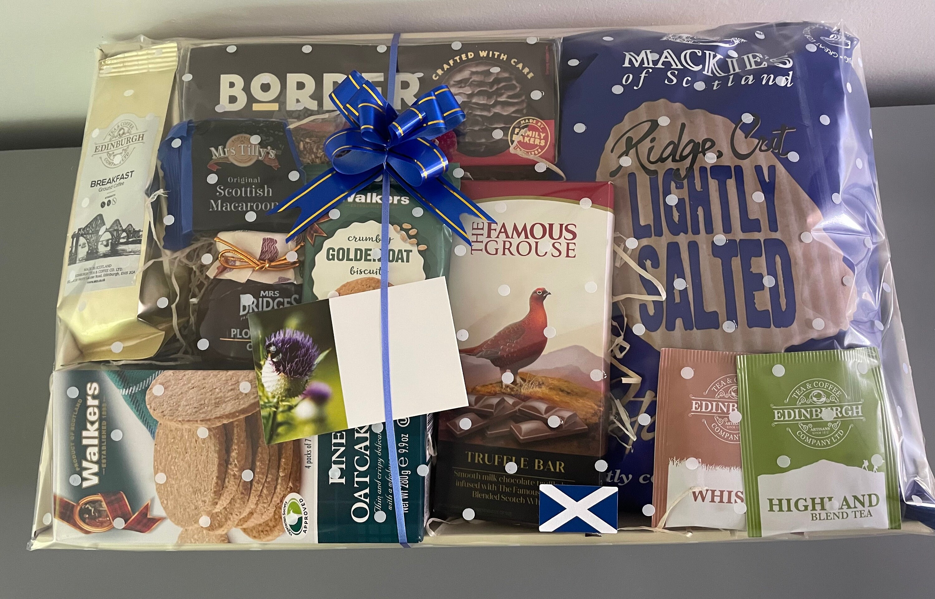 Luxury Scottish Gift Hamper Ultimate Scottish Hamper Etsy
