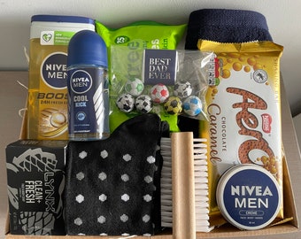 Men's Pamper Hamper | Nivea, Lynx, Socks & Treats