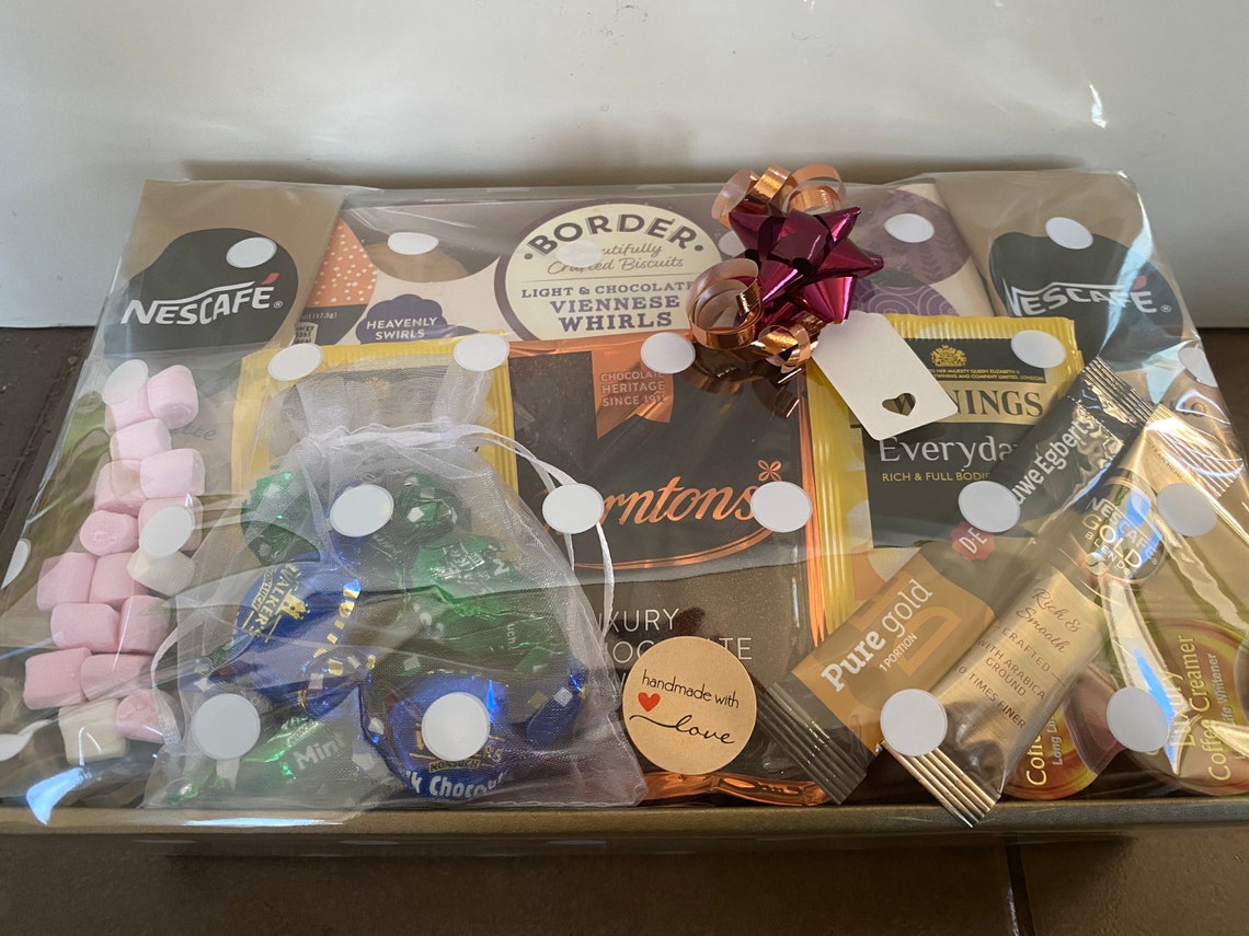 Afternoon Tea Luxury Biscuit Gift Hamper / Afternoon Tea and Etsy