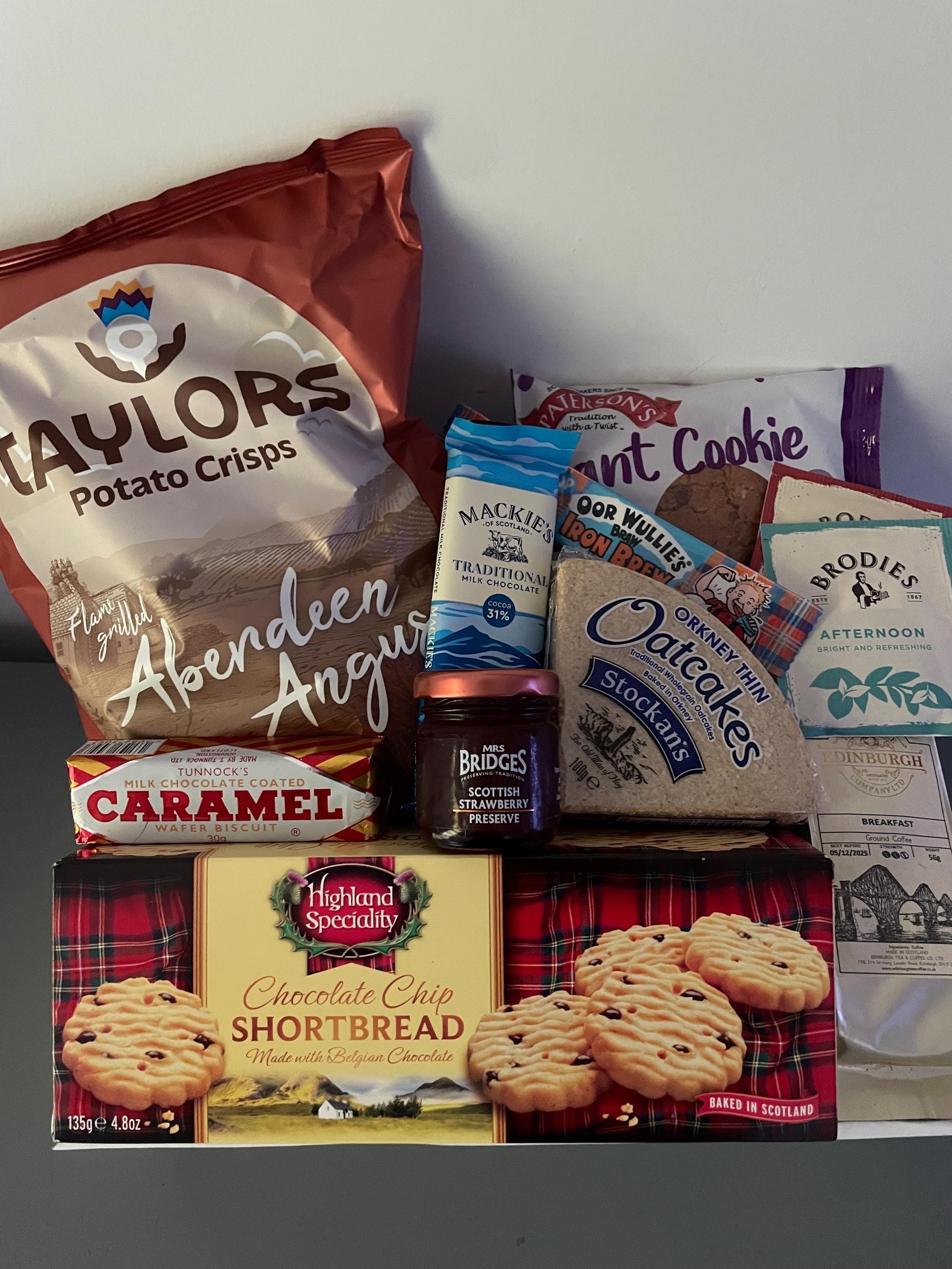 Scottish Food Gift Hamper | Luxury Treat Box - Etsy