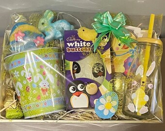 Easter Gift Hamper | Childs Easter Hamper |Chocolate hamper | Easter Gift | Easter Basket | Childs Easter Gift | Easter egg