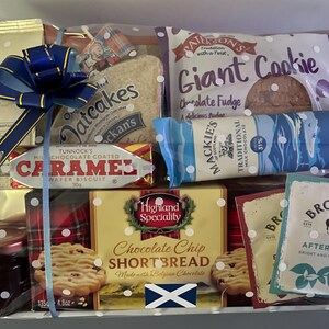 Scottish Food Gift Hamper | Luxury Treat Box - Etsy