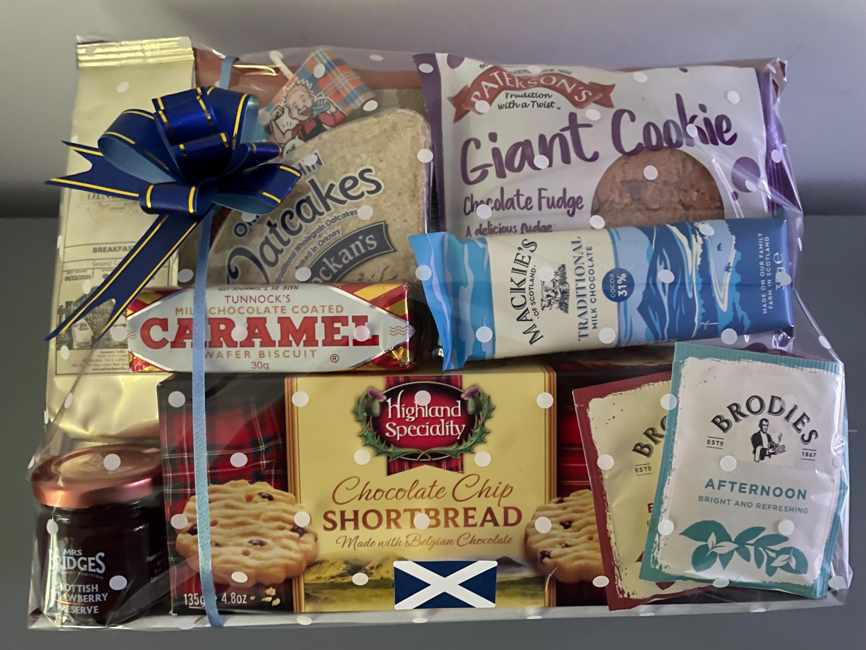 Scottish Food Gift Hamper | Luxury Treat Box - Etsy