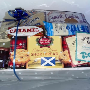 Scottish Food Gift Hamper | Luxury Treat Box - Etsy