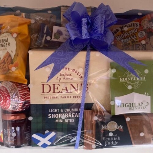 Scottish Gift Hamper Scotland Gift Hamper Food Hamper Etsy