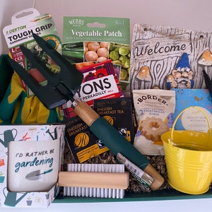 Fathers Day Hamper | Gift Hamper | Mens Gardening Gift | Gift for Gardener | Fathers Day  | Garden Lover | Birthday Hamper | Gardening Gift