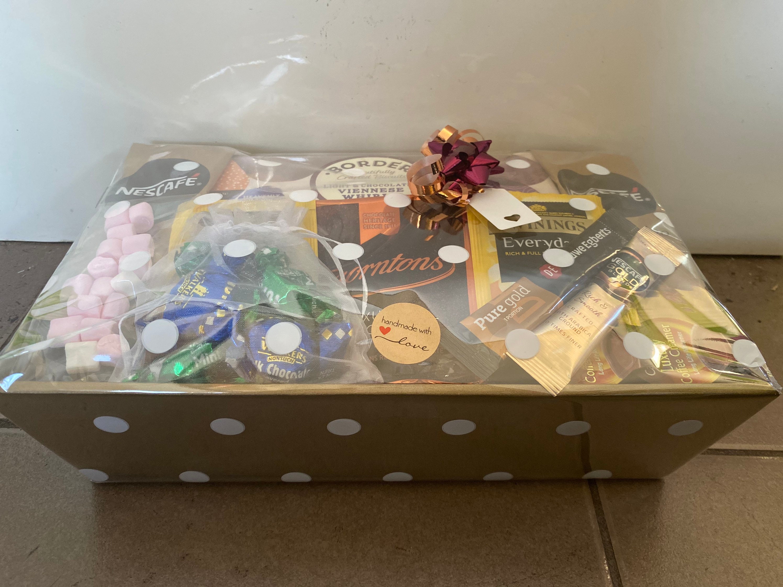 Afternoon Tea Luxury Biscuit Gift Hamper / Afternoon Tea and Etsy