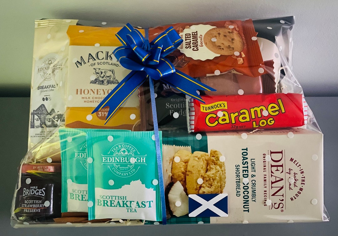 Buy Scottish Gift Hamper Scotland Gift Hamper Food Hamper Scottish Food