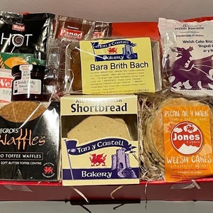Welsh Gift Hamper Welsh Hamper Welsh Gift Welsh Afternoon Tea Gift from Wales Welsh Welcome Pack A Taste Of Wales Food Hamper image 4