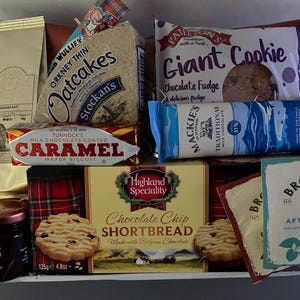 Scottish Food Gift Hamper | Luxury Treat Box - Etsy