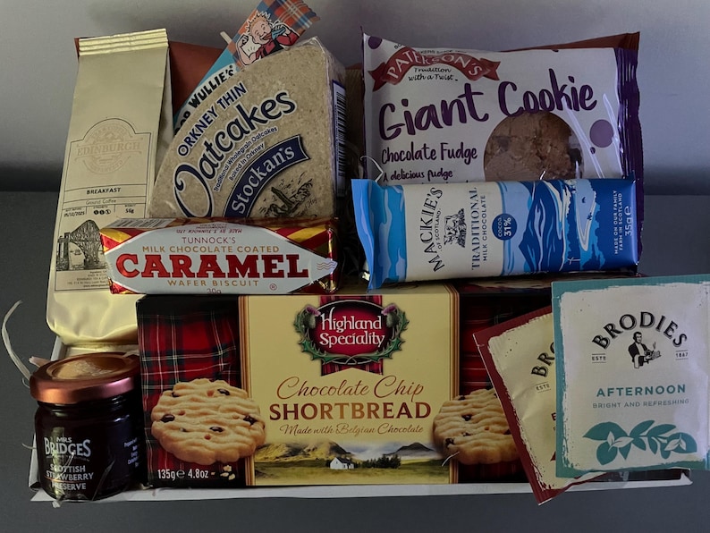 Scottish Food Gift Hamper | Luxury Treat Box - Etsy