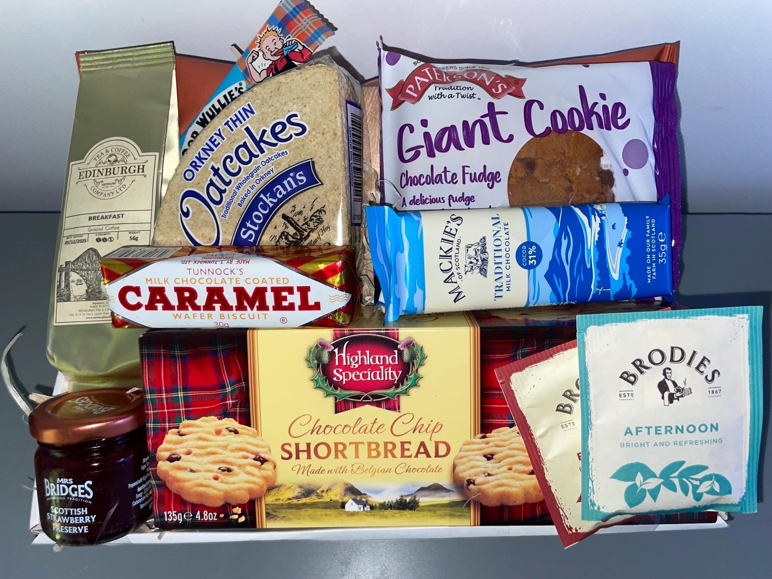 Scottish Food Gift Hamper | Luxury Treat Box - Etsy