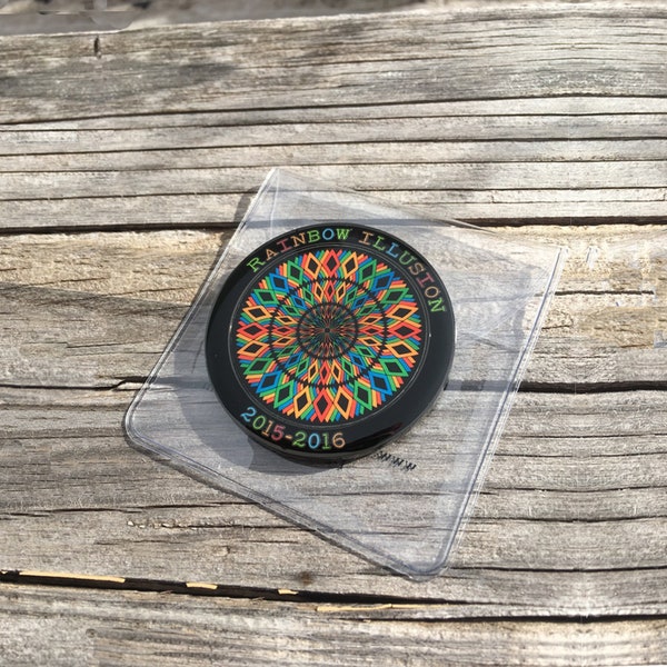 Rainbow Illusion Dealer Coin