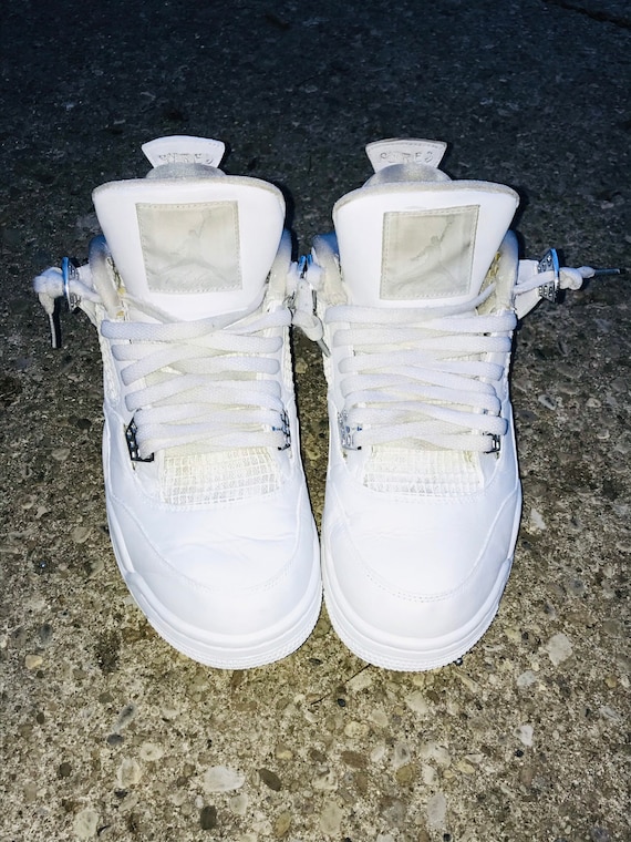 pure money 4s fake vs real