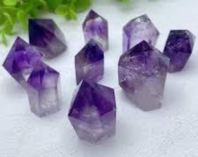 Featured listing image: Natural Amethyst Points