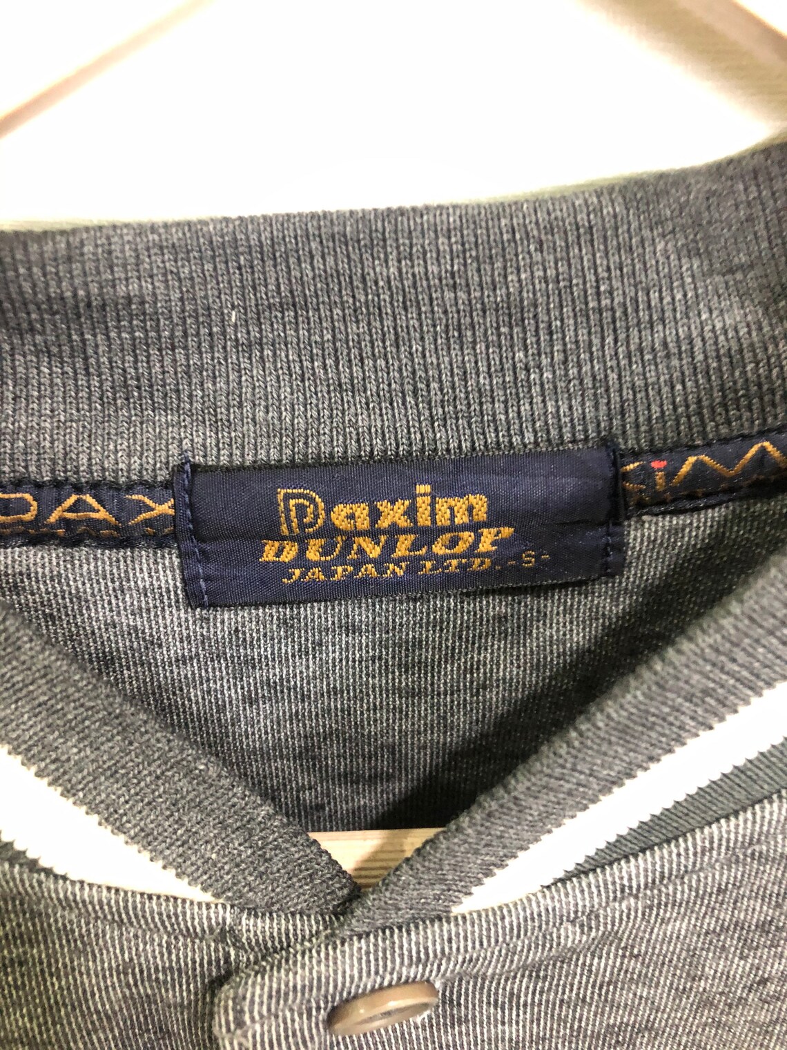 Vintage Daxim Dunlop Japan Ltd Sweatshirt Embroidery Logo | Etsy