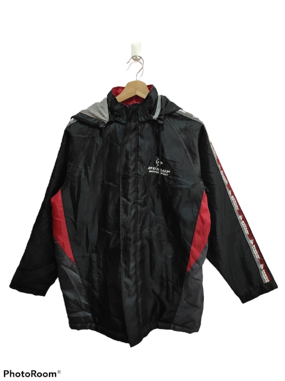 Dunlop motorspot jacket hooded