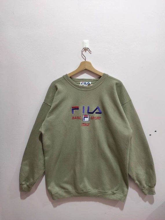 Vintage Fila Sweatshirt