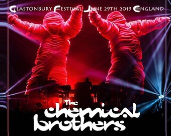 Chemical Brothers Etsy