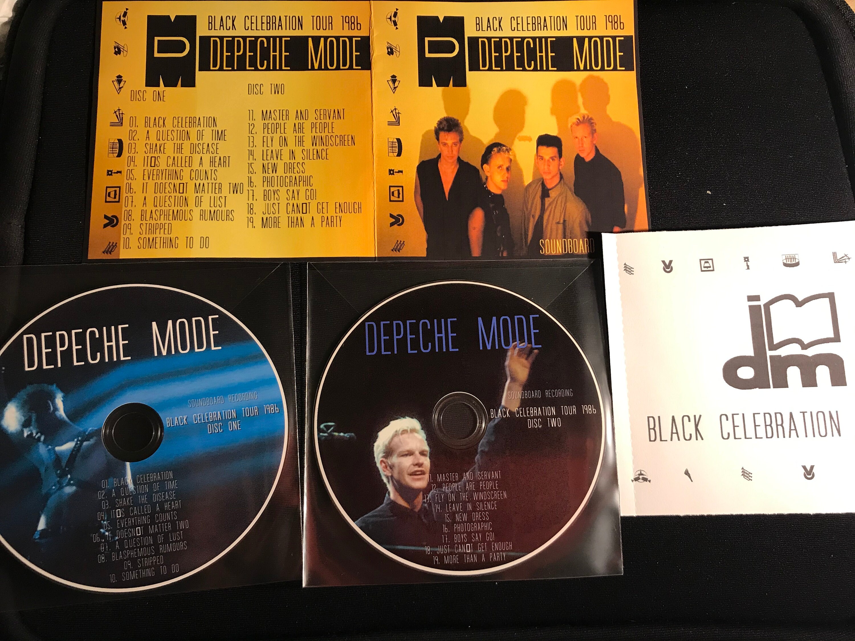 Depeche Mode Live Black Celebration Tour 1986 SOUNDBOARD | Etsy