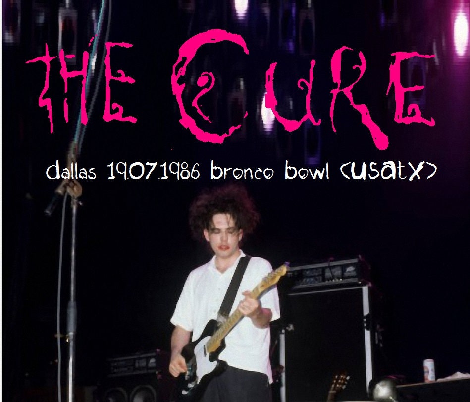 the cure tour dallas