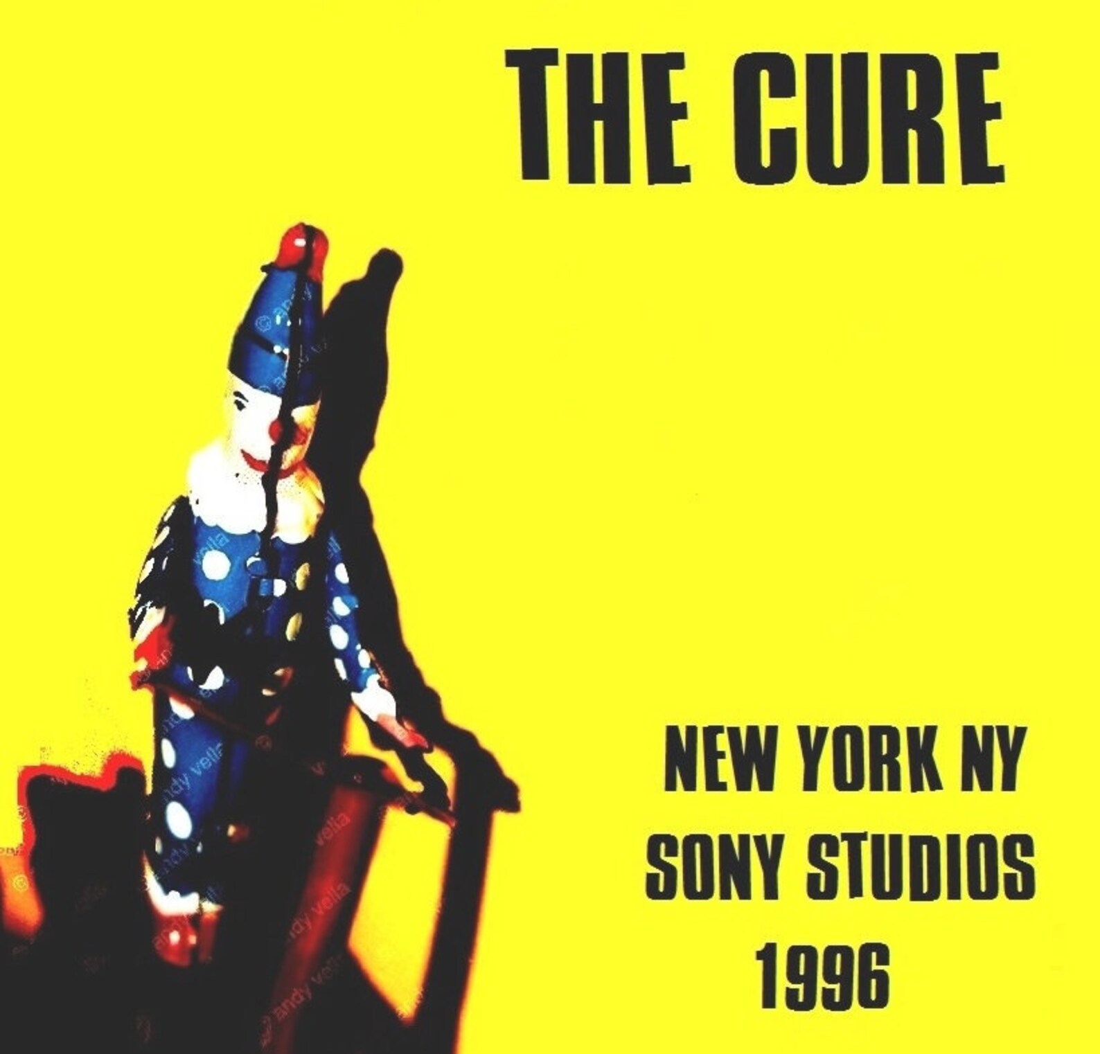The Cure Live 12.05.1996 USA New York NY Sony Studios Etsy