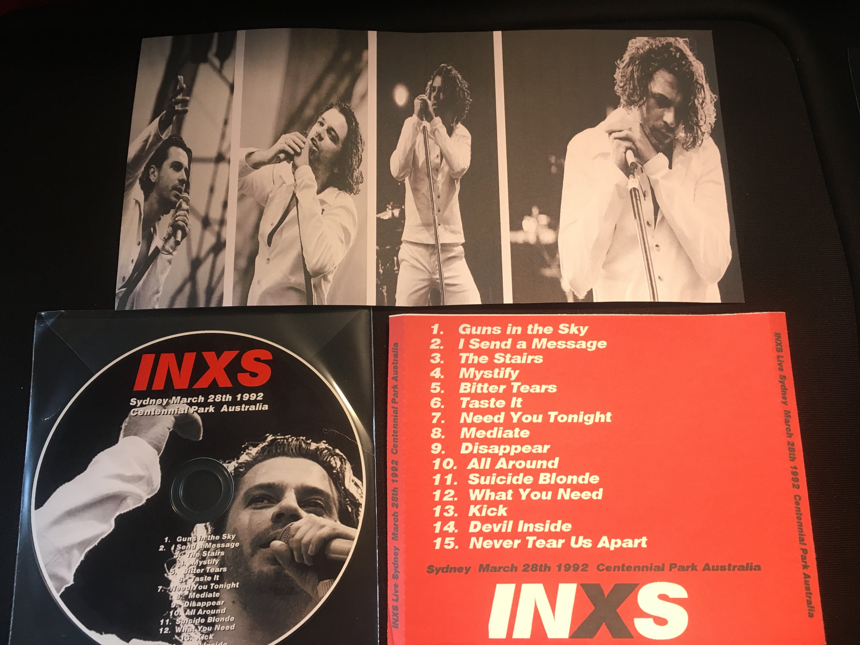 inxs tour 1992