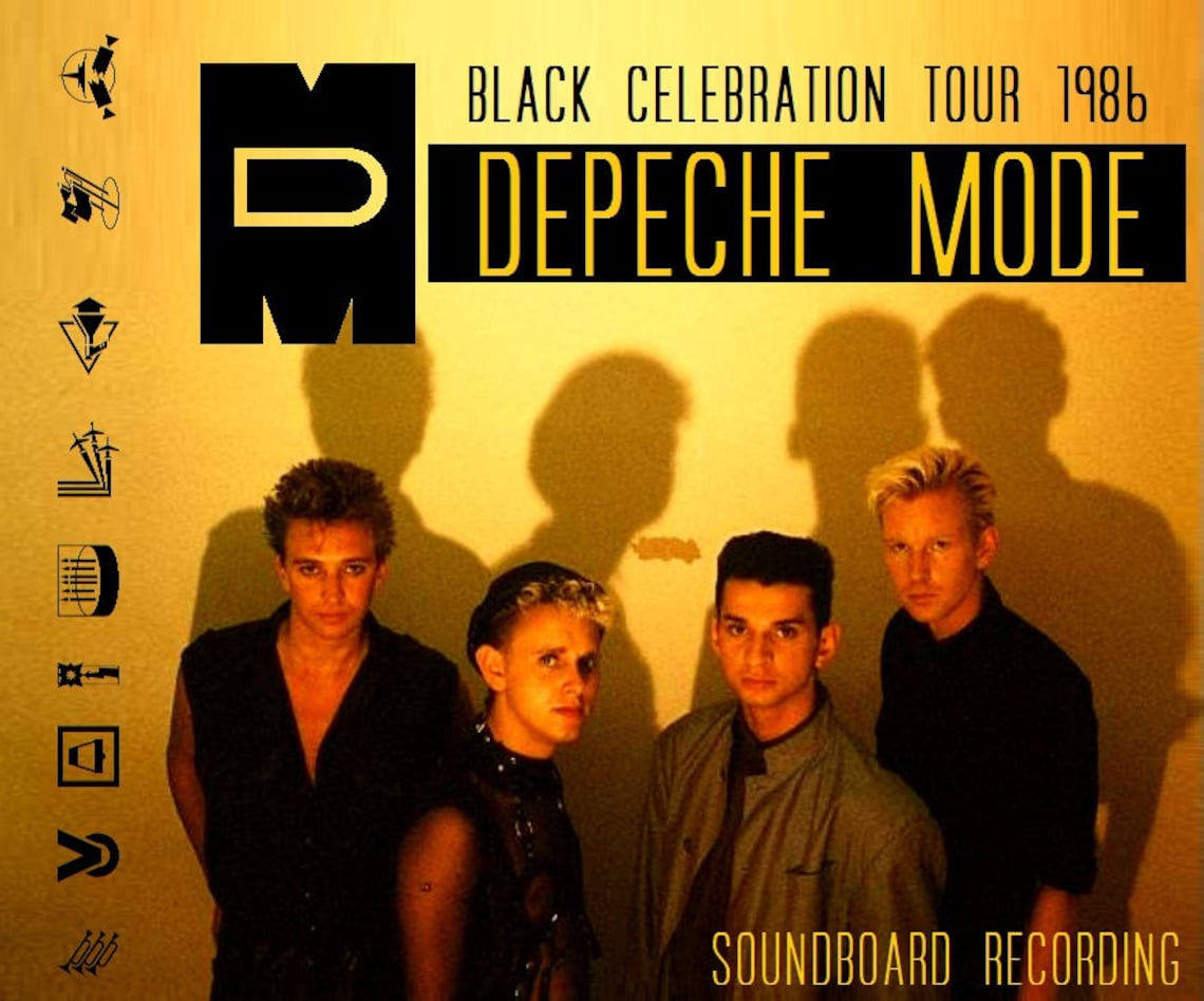 black celebration tour 1986