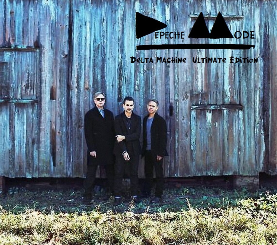 DEPECHE MODE Delta Machine Ultimate Edition Mixes Etsy