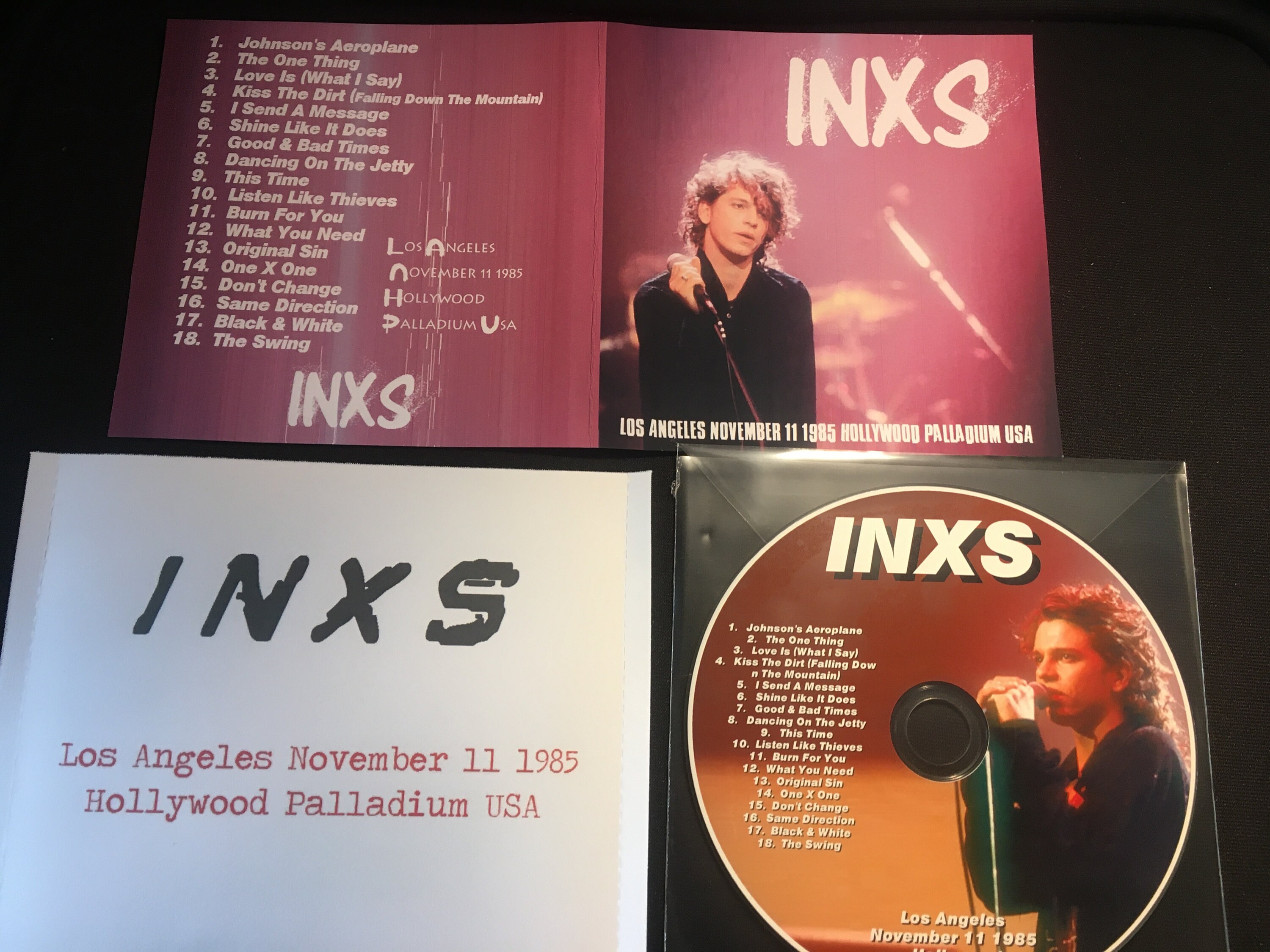 inxs 1985 tour