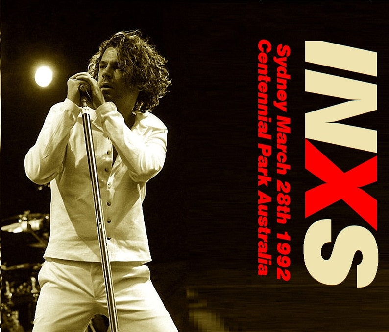 inxs tour 1992