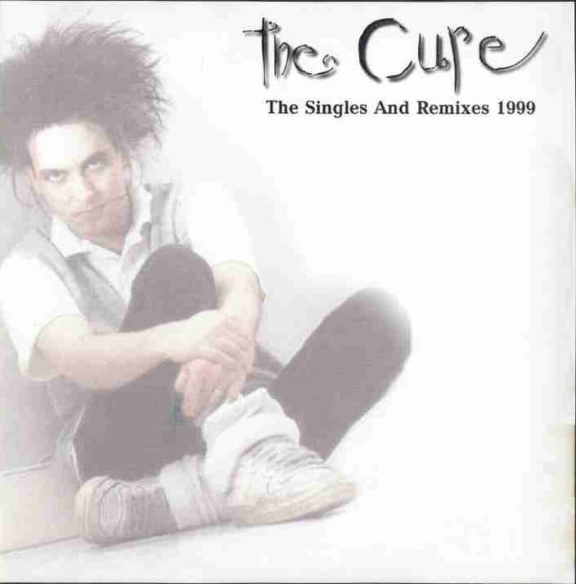The Cure The Singles and Remixes 1999 Etsy
