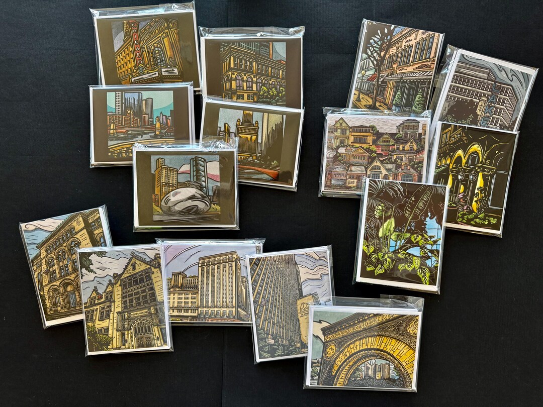 Note Card Sets - Etsy