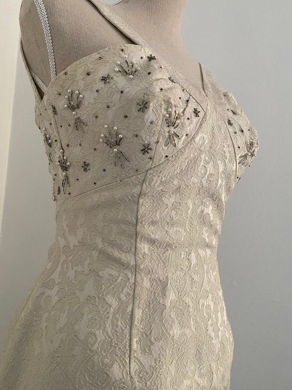 1950s Wiggle Dress