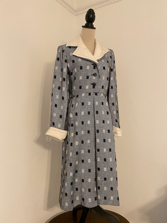 1960s I. Magnin Dress