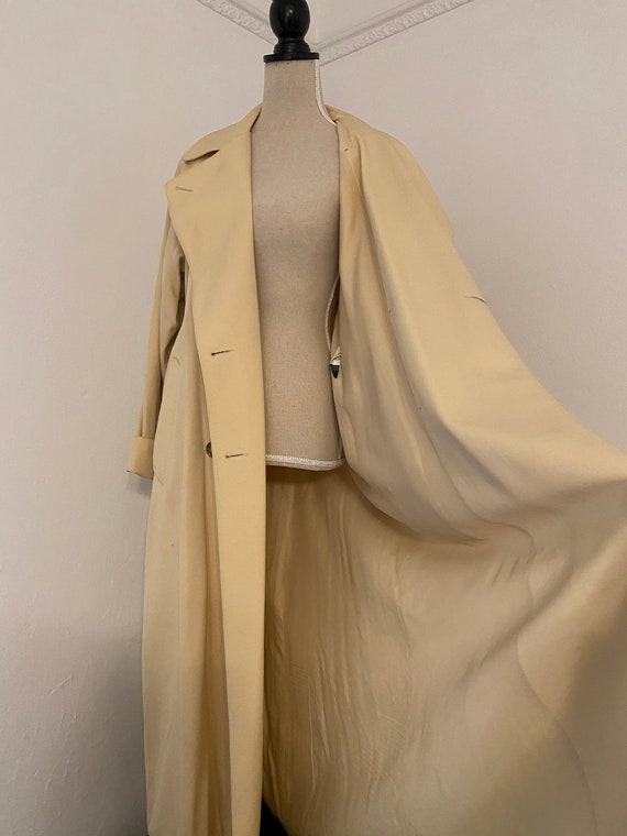 1970s Trench Coat