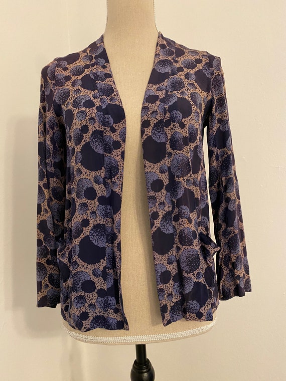 1920s Silk jacket