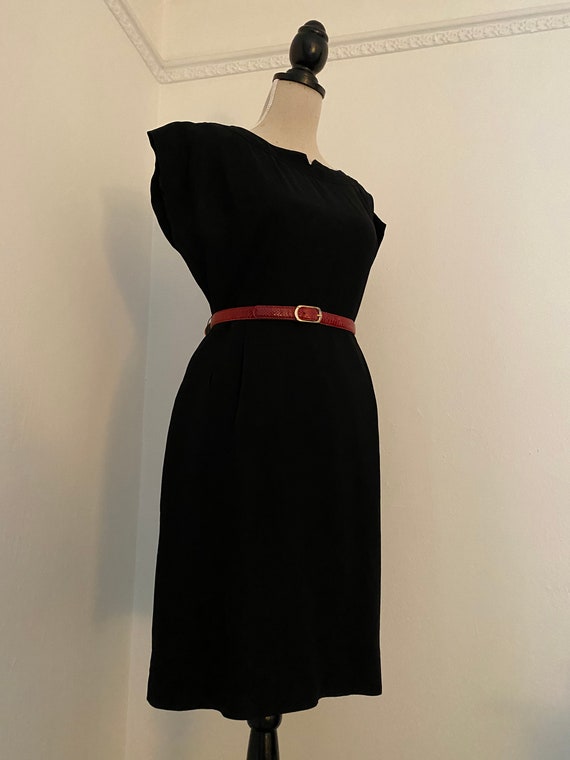 1960s black dress