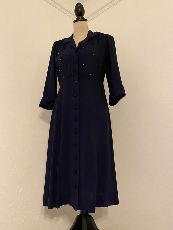 1940s Swing Dress