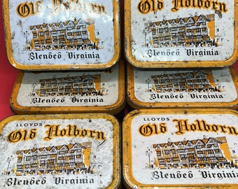 st julien tobacco Vintage Ogden's St Julien Tobacco Tin: Collectible Home Decor