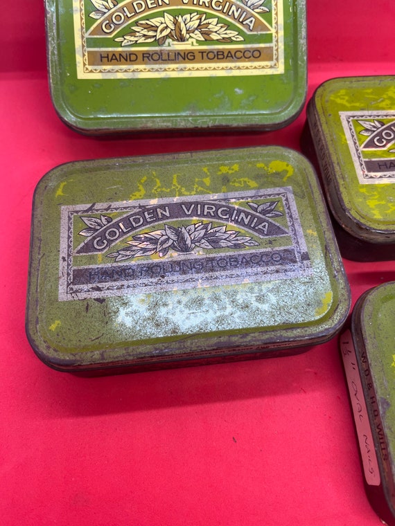 golden virginia tobacco tin value Vintage Golden Virginia Tin Storage Gift